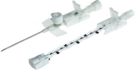 Канюля внутрішньовенна із захищеною голкою BD Venflon™ ProSafety 17G (Г)1.5 x 45mm(мм) 133ml/min( мл/хв) з матеріалу BD Vialon™,колірне кодування- білий